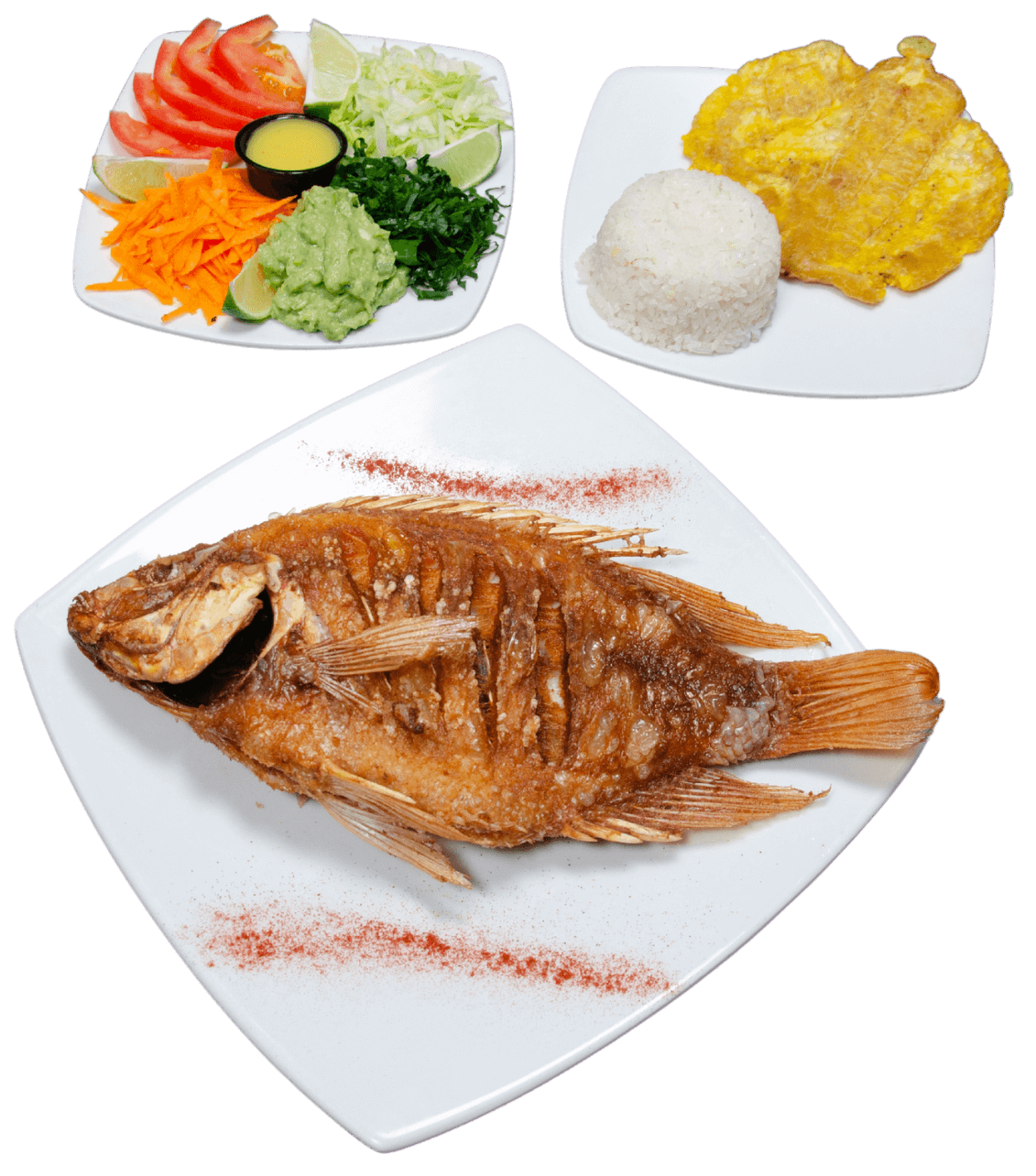 mojarra frita